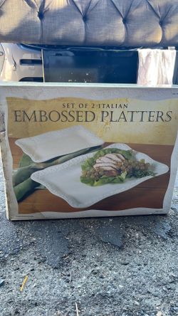 High quality china platters