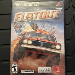 Flatout For Playstation 2 (Tested) excellent condition