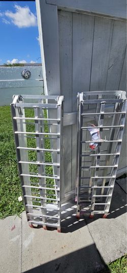 ATV ramp