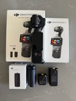 DJI Osmo Pocket 3 Creator Combo + Extras