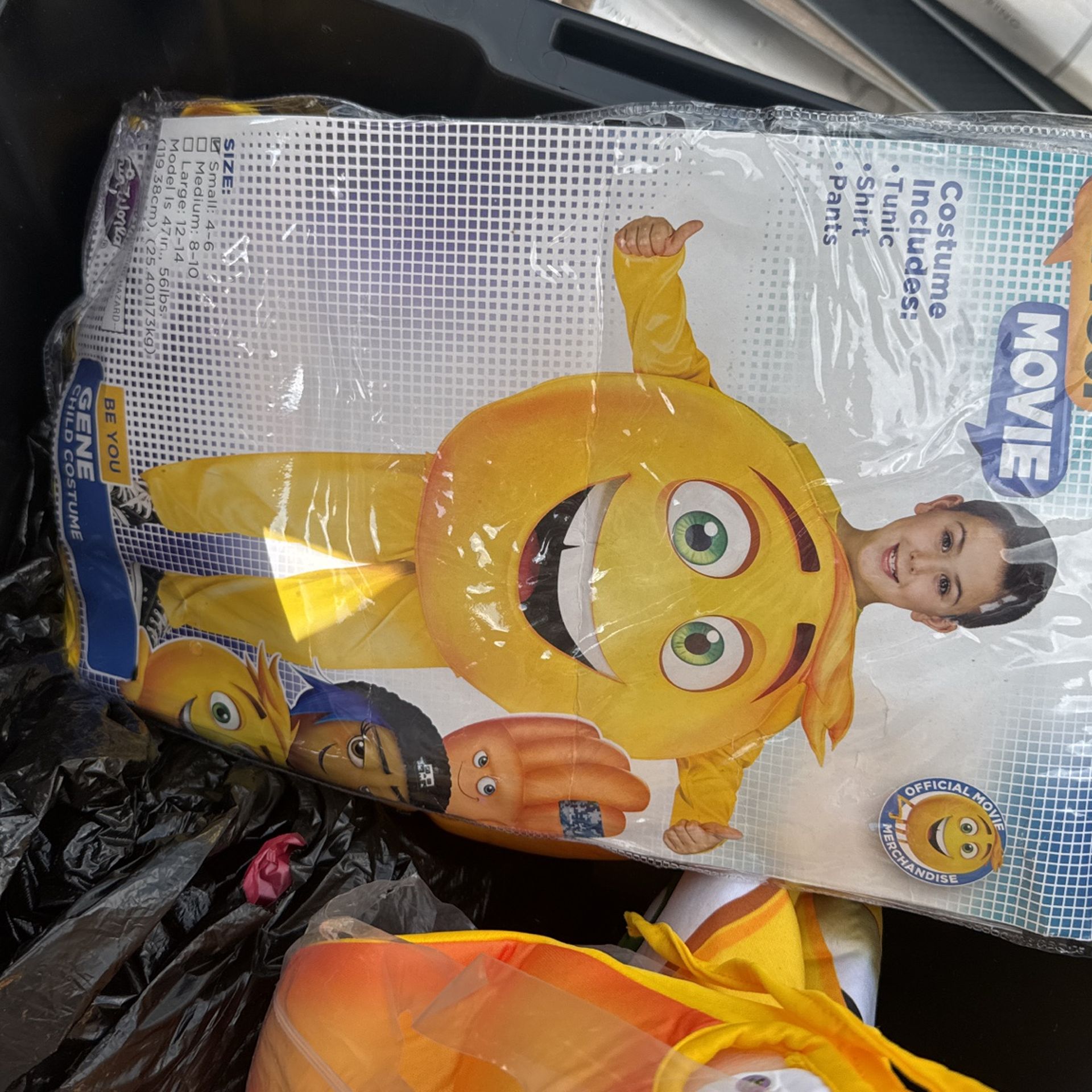 Emoji The Movie Costume