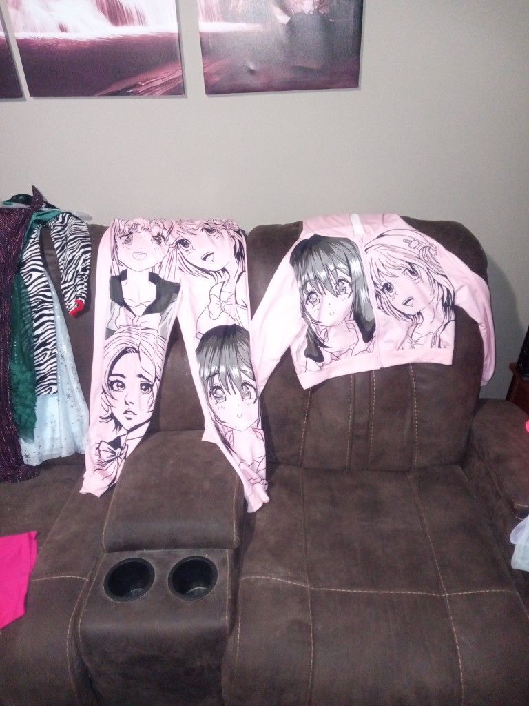 Girls Hoodie And Pants