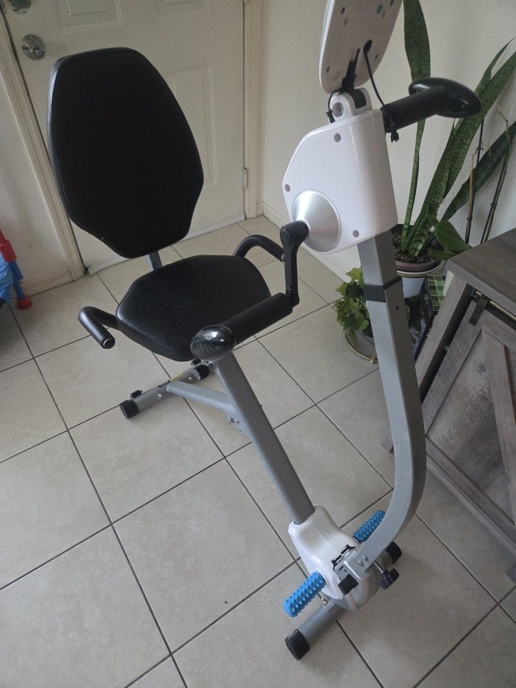 Exercise Bike Upper Body Cycle Exerciser
