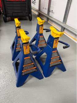 3 Ton Jack Stands (Set of 4)