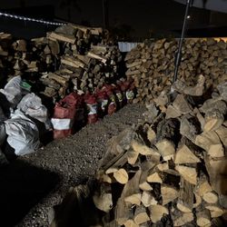 🔥Best Price Firewood & Cooking  Wood By beach Area 
