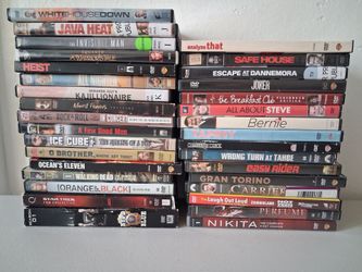 Dvd lot 33 total