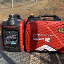 Predator Generator Inverters 2000w