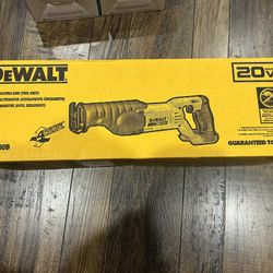 DeWALT Max 20V Cordless Reciprocating Saw DCS380B (Bare Tool)
