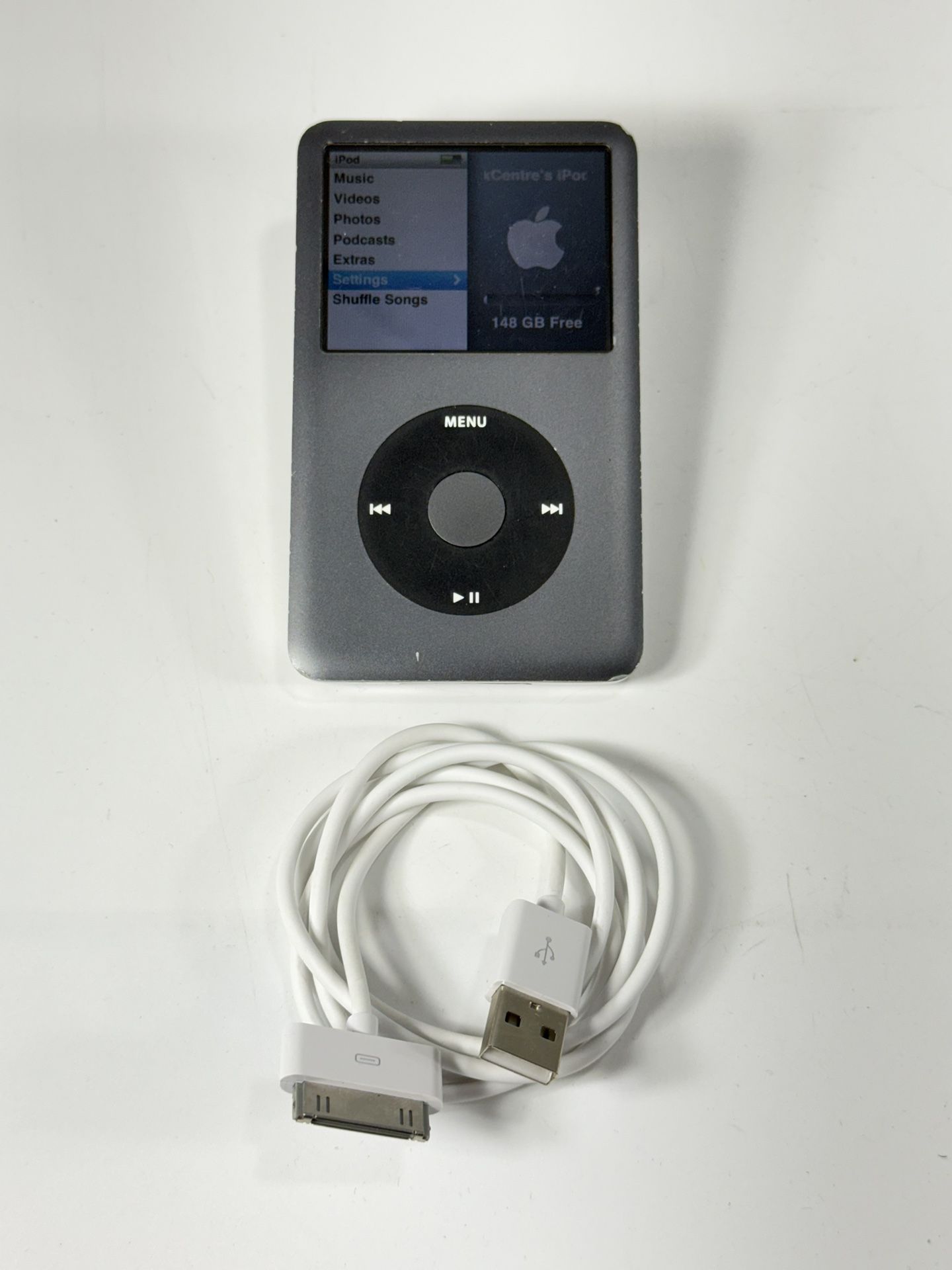 Apple iPod Classic 7th Generation ~ A1238 / Black / 160GB / PC297LL