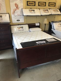 New 6 piece bedroom suite