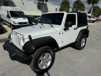 2015 JEEP WRANGLER SAHARA