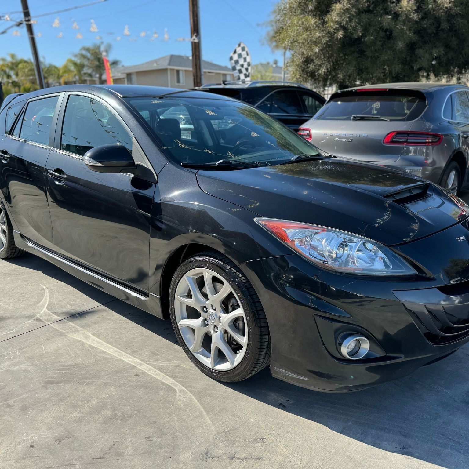 2011 Mazda 3 Mazdaspeed Manual 