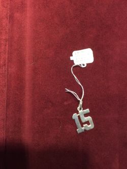 MAHOMES 15 PENDANT