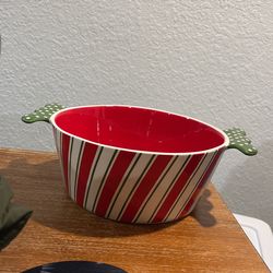 Pier 1 Imports: Candy Cane Bowl