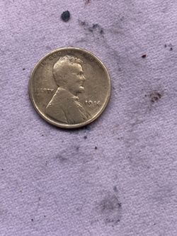 1914 No Mint Mark (P) Circulated Fair Condition