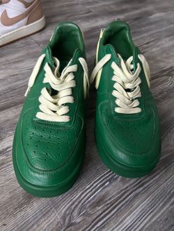 Green/Yellow Lows - Nike Air Force 1 Low
