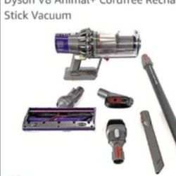 CORDFREE RECHARGEABLE STICK VACUUM "DYSON