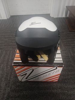 Zamp racing helmet ja2xxl new