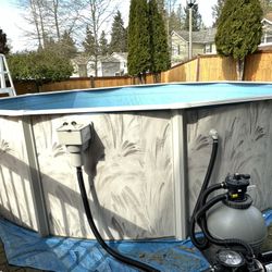 18 Ft Round Pool