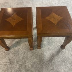 2 End Tables