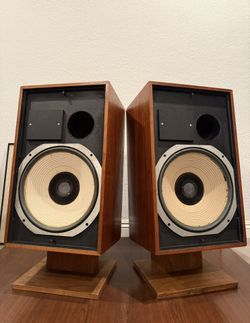 JBL C53 Libra Speakers Pair, LE14c  Coaxial With LX2-1 Crossovers 
