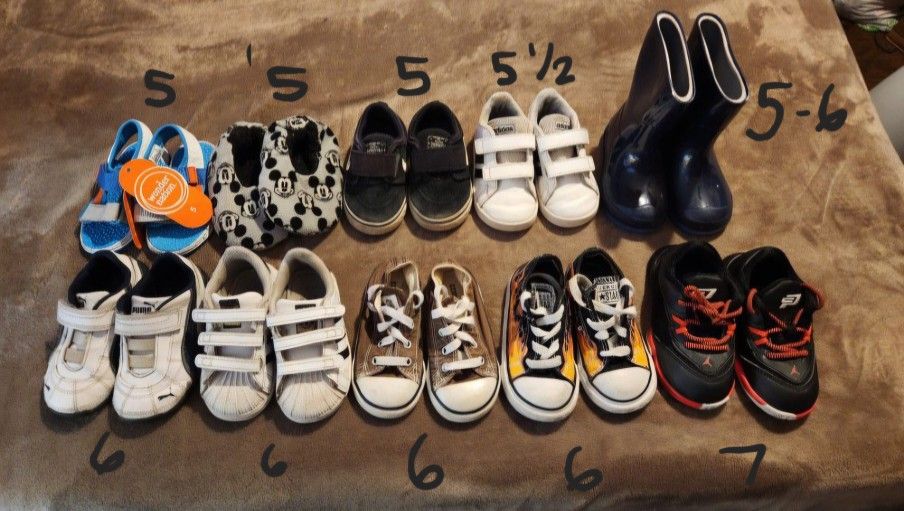 Toddler Boy Shoes