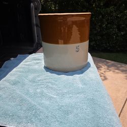 Stoneware crock Pot REDUCED PRICE