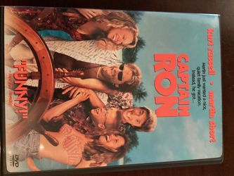 Captain Ron DVD – Kurt Russell, Martin Short