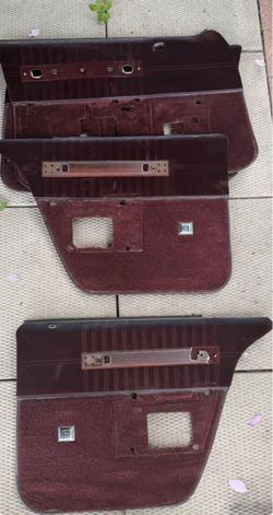 Caprice Classic door panels