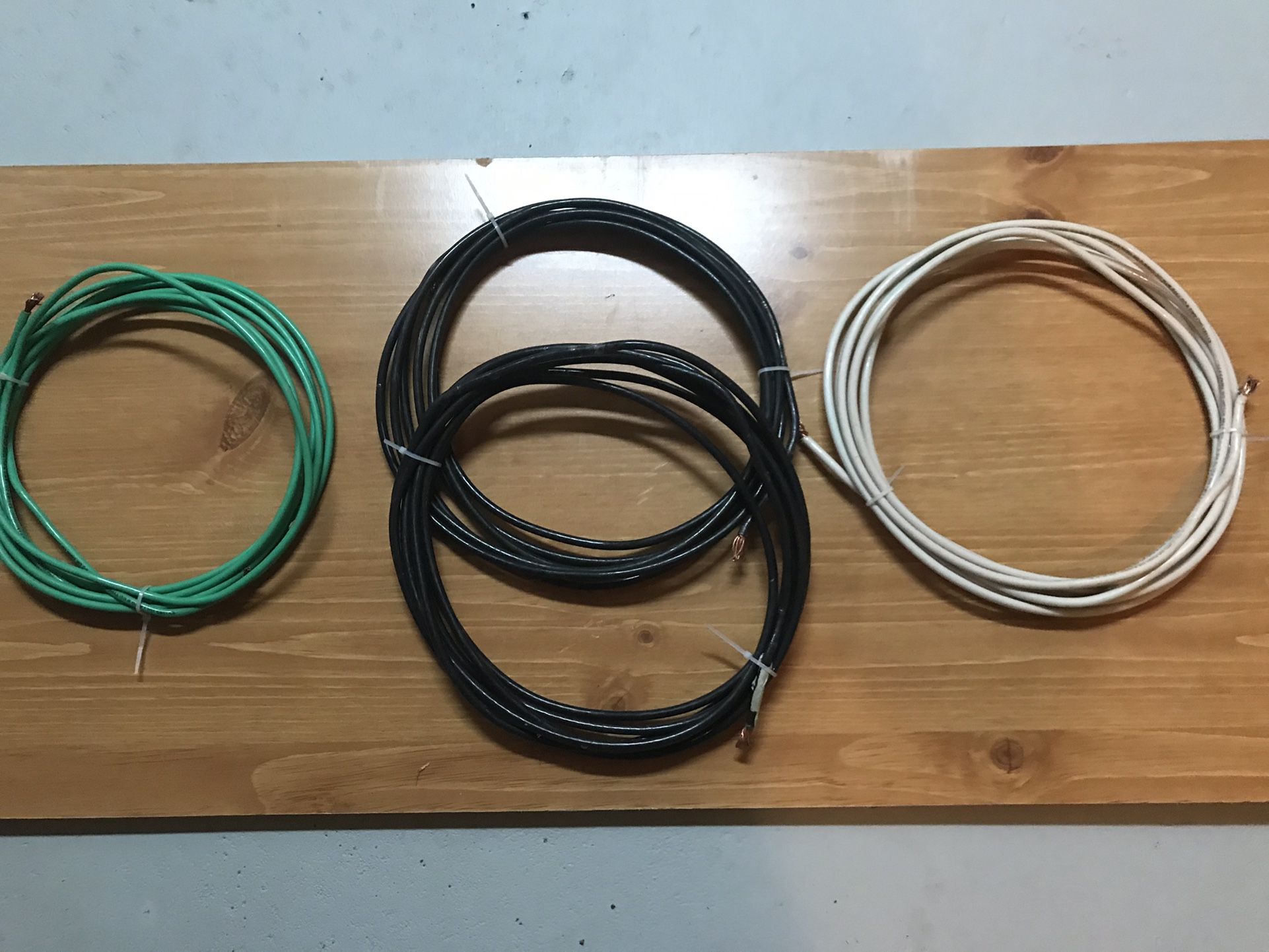 #6 AWG and #8 AWG Ground Wire 16ft each
