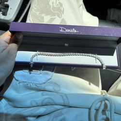 Real Dimensions And Silver Bracelet 