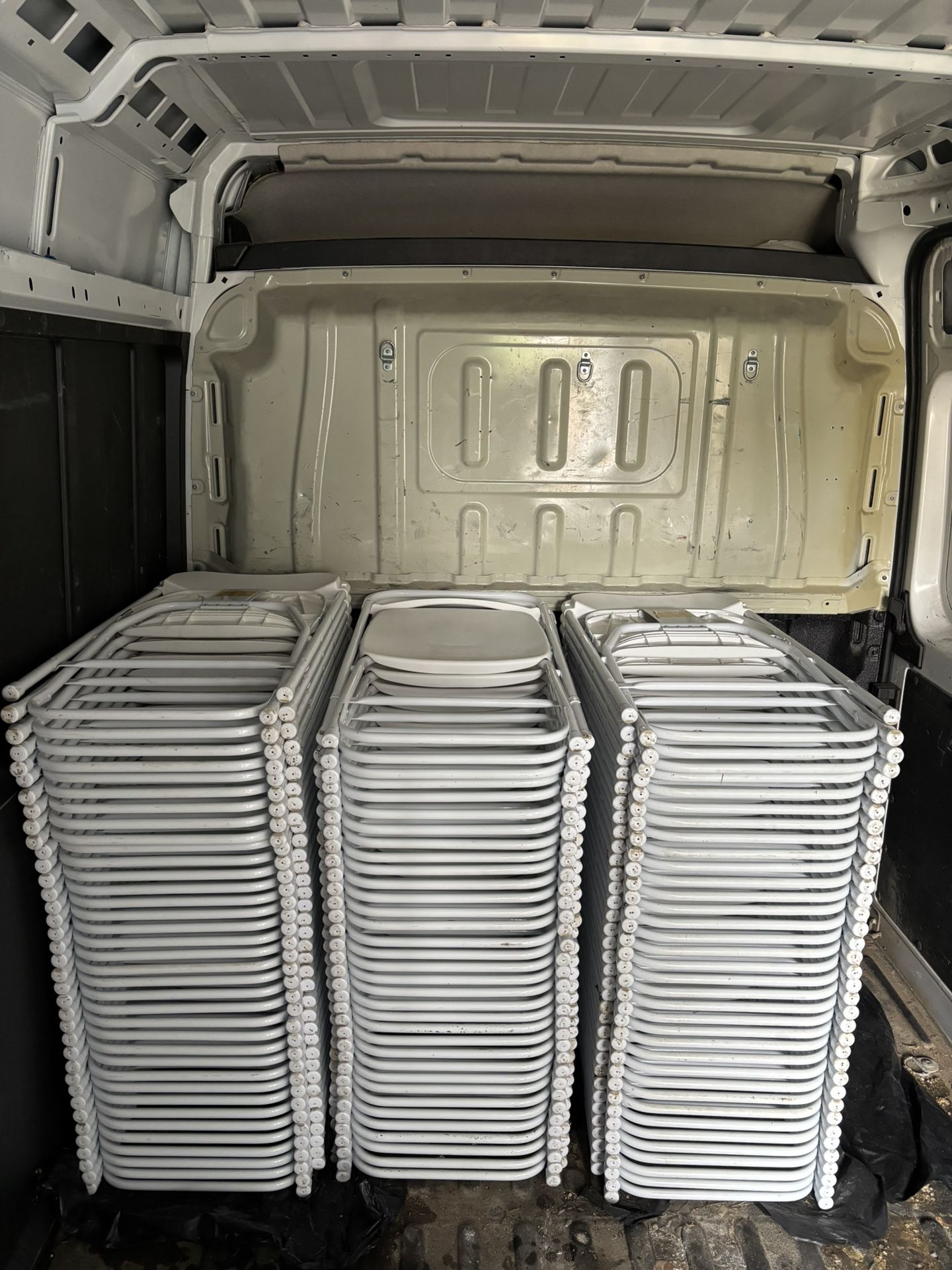 Chairs, Tables, Jumpers, Canopy’s