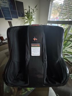 Leg and foot massager