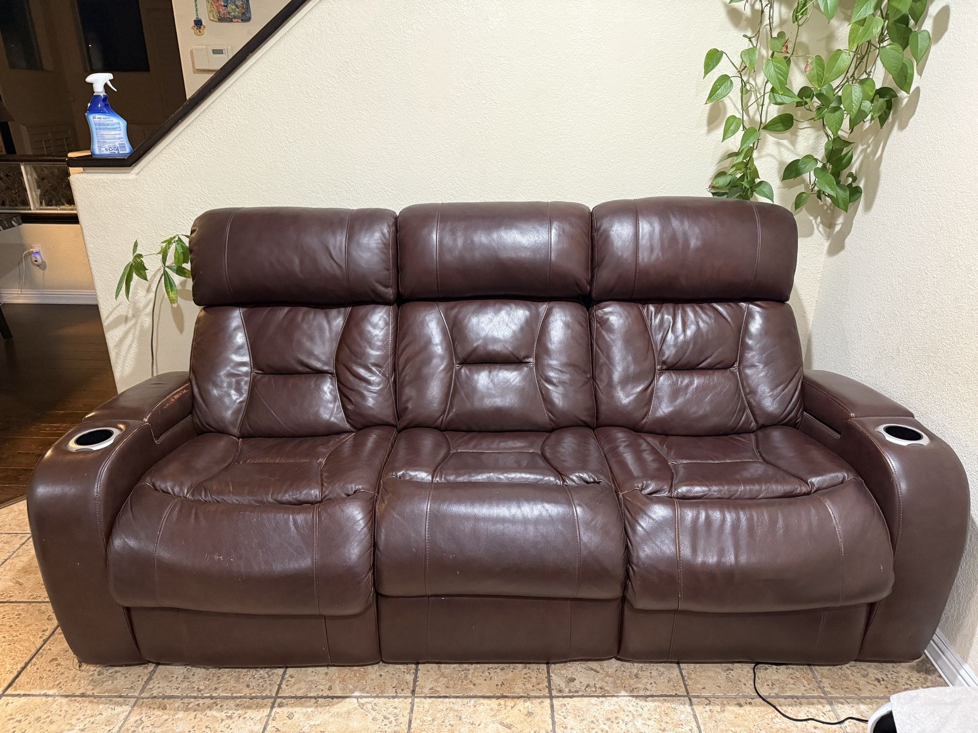 Electric Recliner Sofa