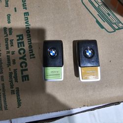BMW Air Freshener Fragrance Cartridges 