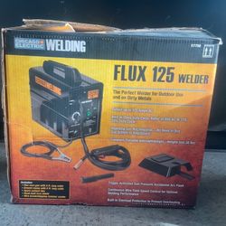Flux 125 Welder