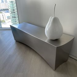 Console Table Stainless Steel Made In Italy 