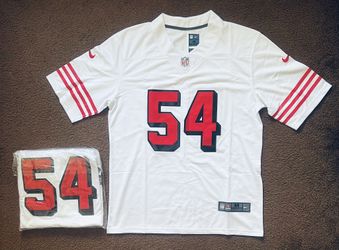 Fred Warner #54 San Francisco 49ers Jersey  (Men’s S-3XL)
