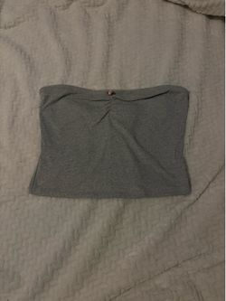 Rue 21 tube top grey L