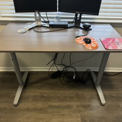 Standing Computer Desk And Chair 