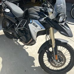2018 Bmw F800gs