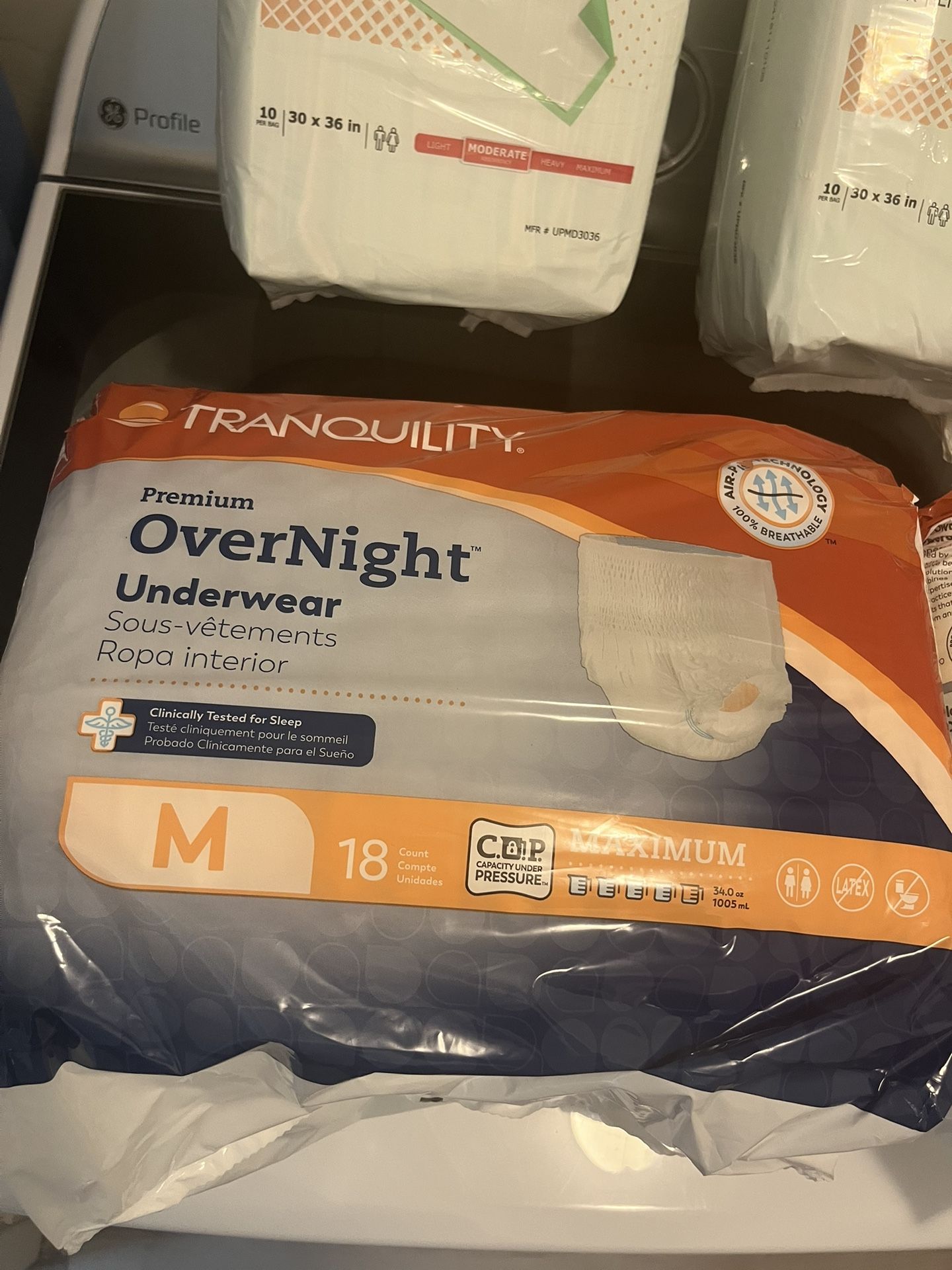 Underwear & Underpads