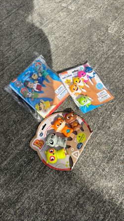 Kids finger puppets brand new could be a great gift