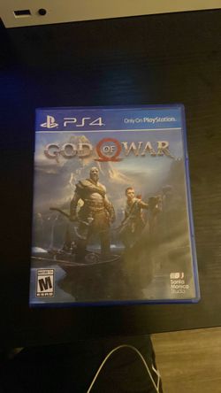 God of War 2018 ps4