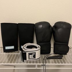 Combo de Boxeo y Entrenamiento – $30