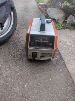 Honda EM500 watt generator