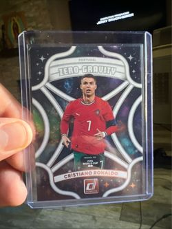 Ronaldo Zero Gravity Card