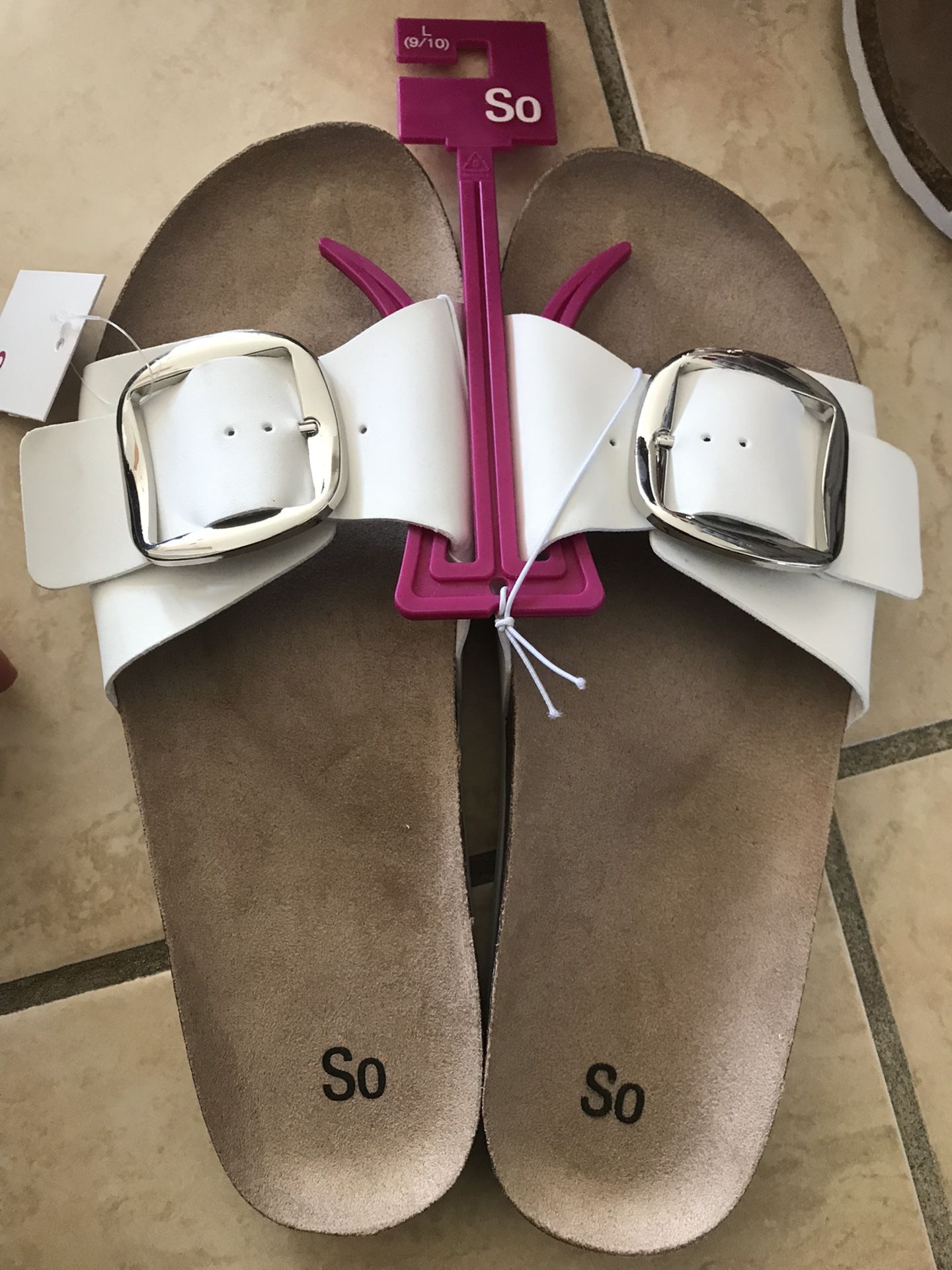Sandals size M 7/8