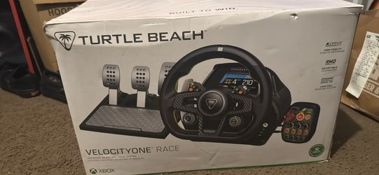 Turtle Beach VelocityOne Racing wheel & pedal for Xbox