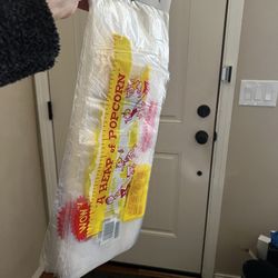 Gold Medal Large Popcorn Bags (New)